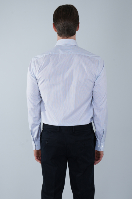 Platinium Regular Fit Siyah Erkek Gömlek - 2