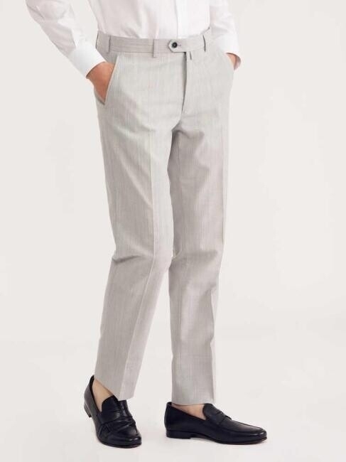 Platinium Taş Klasik Erkek Pantolon