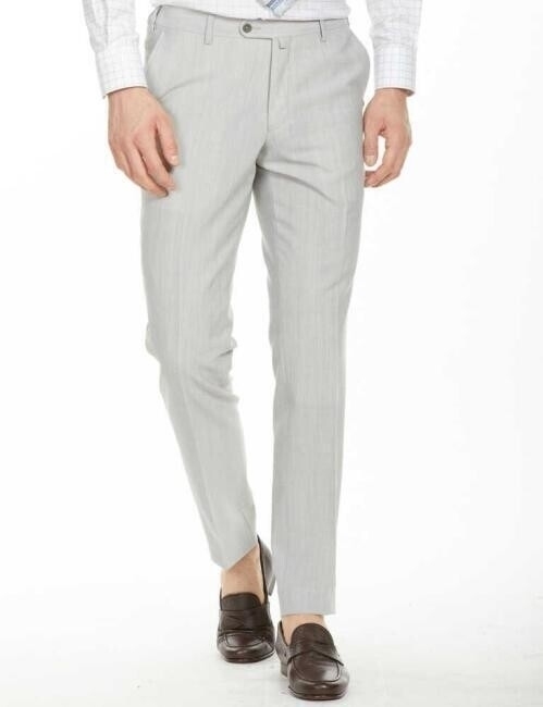 Platinium Taş Klasik Erkek Pantolon - 6