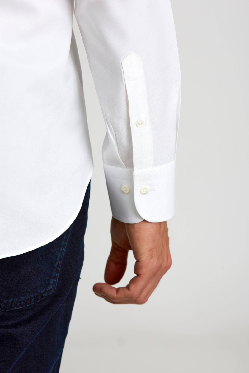Platinum Regular Fit Beyaz Erkek Gömlek - 3