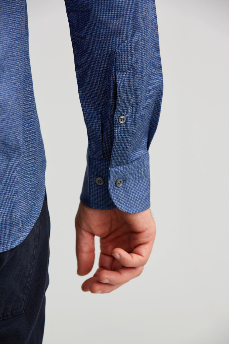 Platinum Regular Fit Lacivert Erkek Gömlek - 3