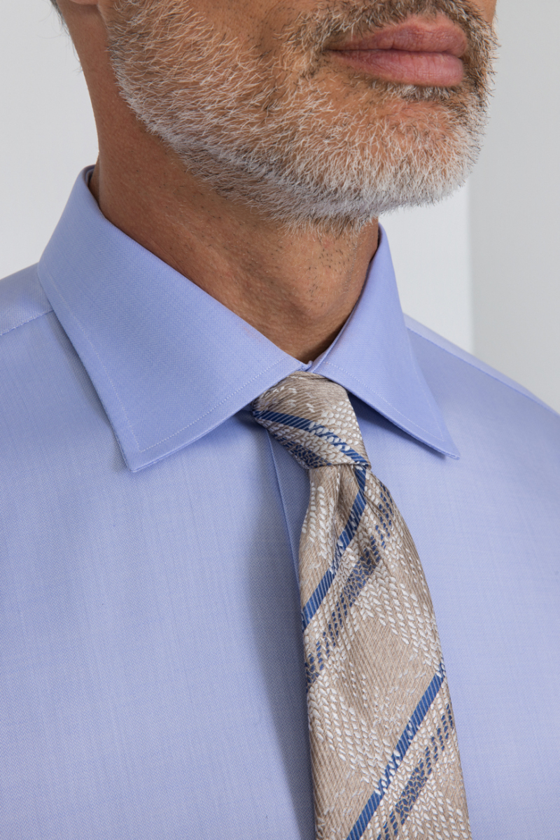 Platinum Regular Fit Koyu Mavi Erkek Gömlek - 3