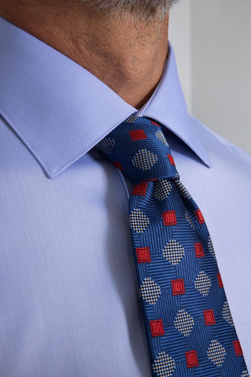 Platinum Regular Fit Mavi Erkek Gömlek - 5