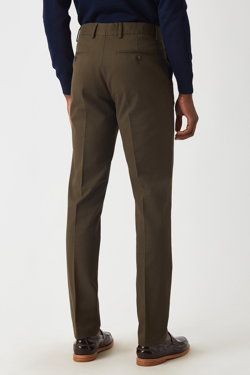 Haki 4 Cepli Spor Erkek Pantolon (1)