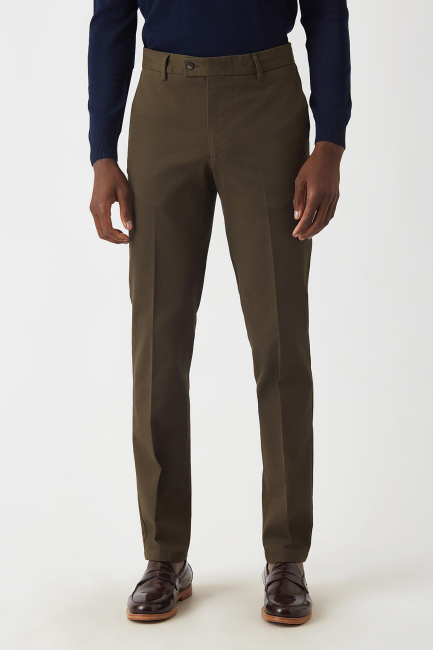 Haki 4 Cepli Spor Erkek Pantolon 