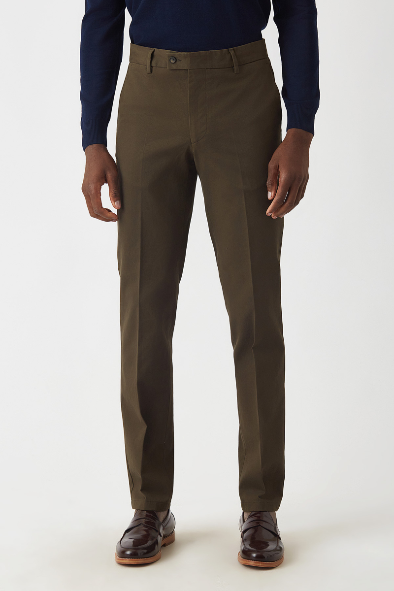 Haki 4 Cepli Spor Erkek Pantolon