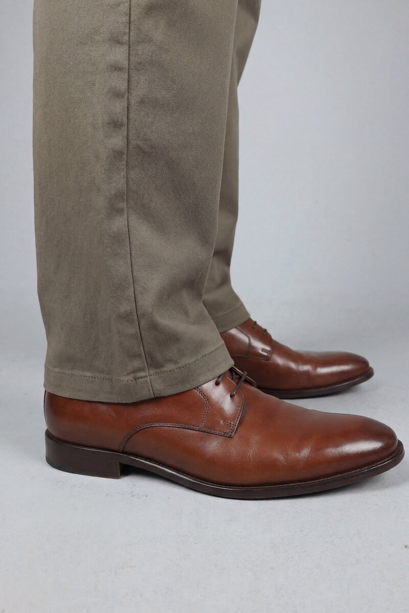 Haki Pamuk 5 Cepli Spor Erkek Pantolon - 4