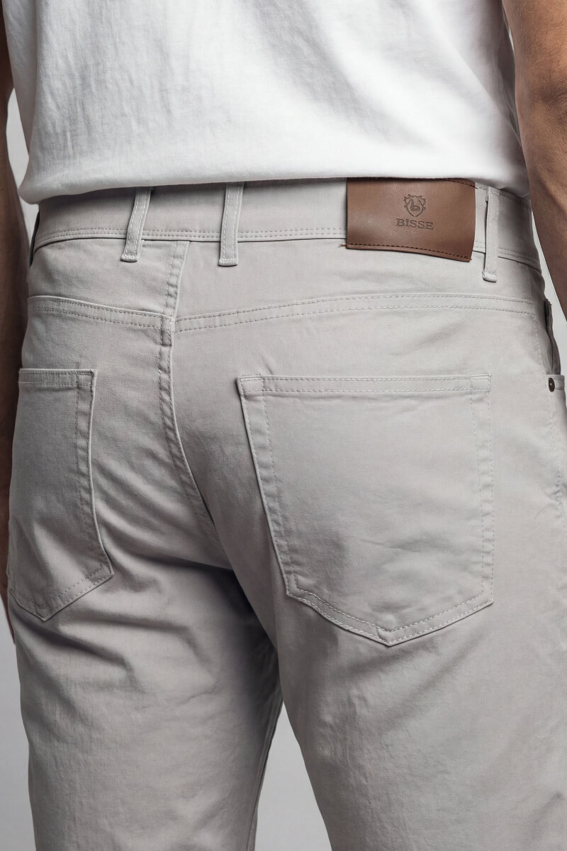 Taş Pamuk 5 Cepli Spor Erkek Pantolon - 2
