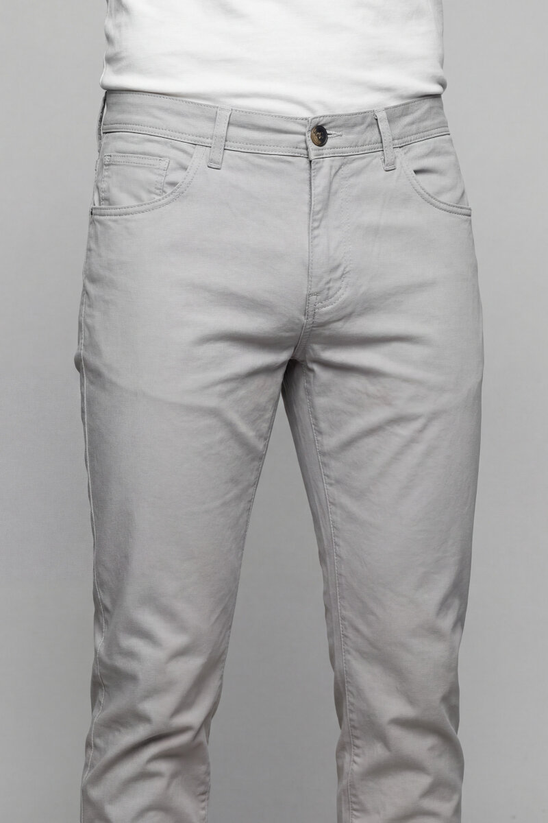Taş Pamuk 5 Cepli Spor Erkek Pantolon - 1
