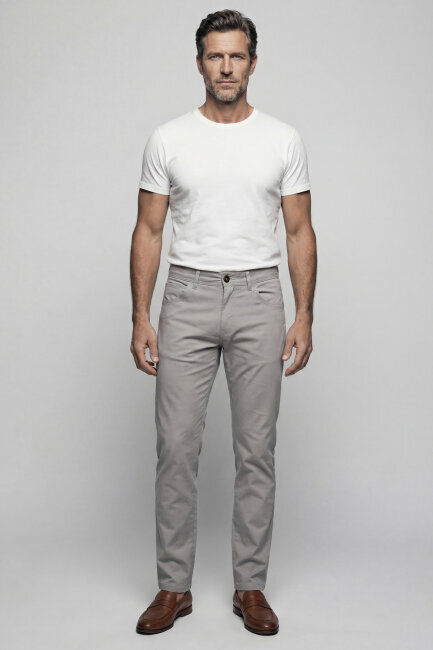 Taş Pamuk 5 Cepli Spor Erkek Pantolon - 3