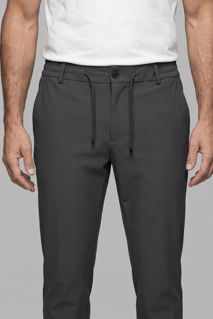 Erkek Lastikli Bağcıklı Spor Jagger Haki Pantolon