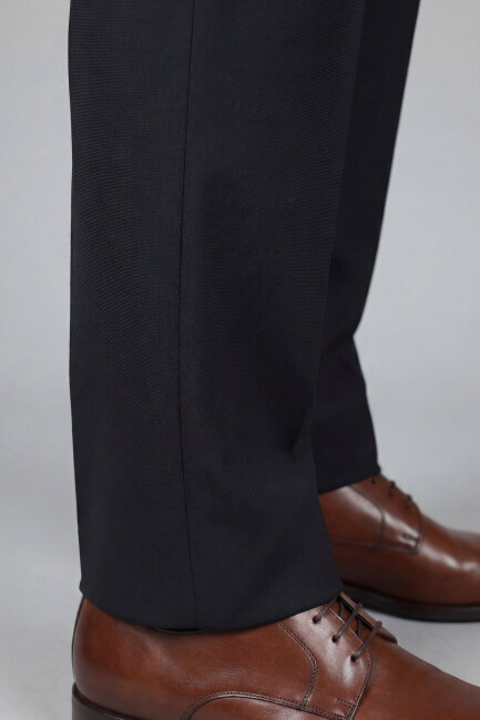 Erkek Lastikli Bağcıklı Spor Jagger Siyah Pantolon - 4