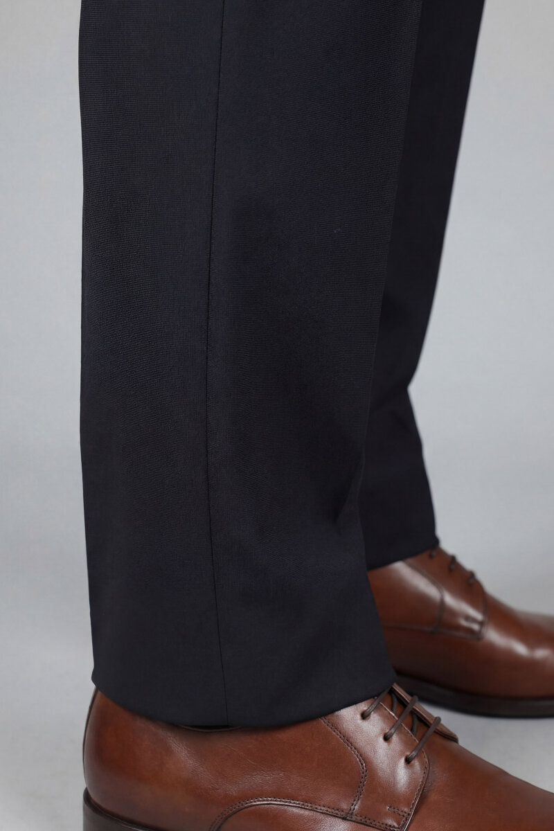 Erkek Lastikli Bağcıklı Spor Jagger Siyah Pantolon - 4