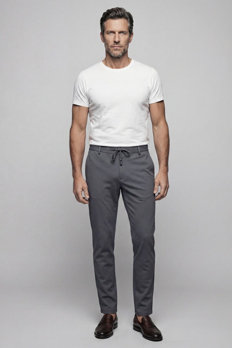 PNS 25203 JAGGER PANTOLON Gri - 3