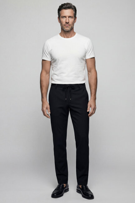 PNS 25203 JAGGER PANTOLON Sıyah - 3