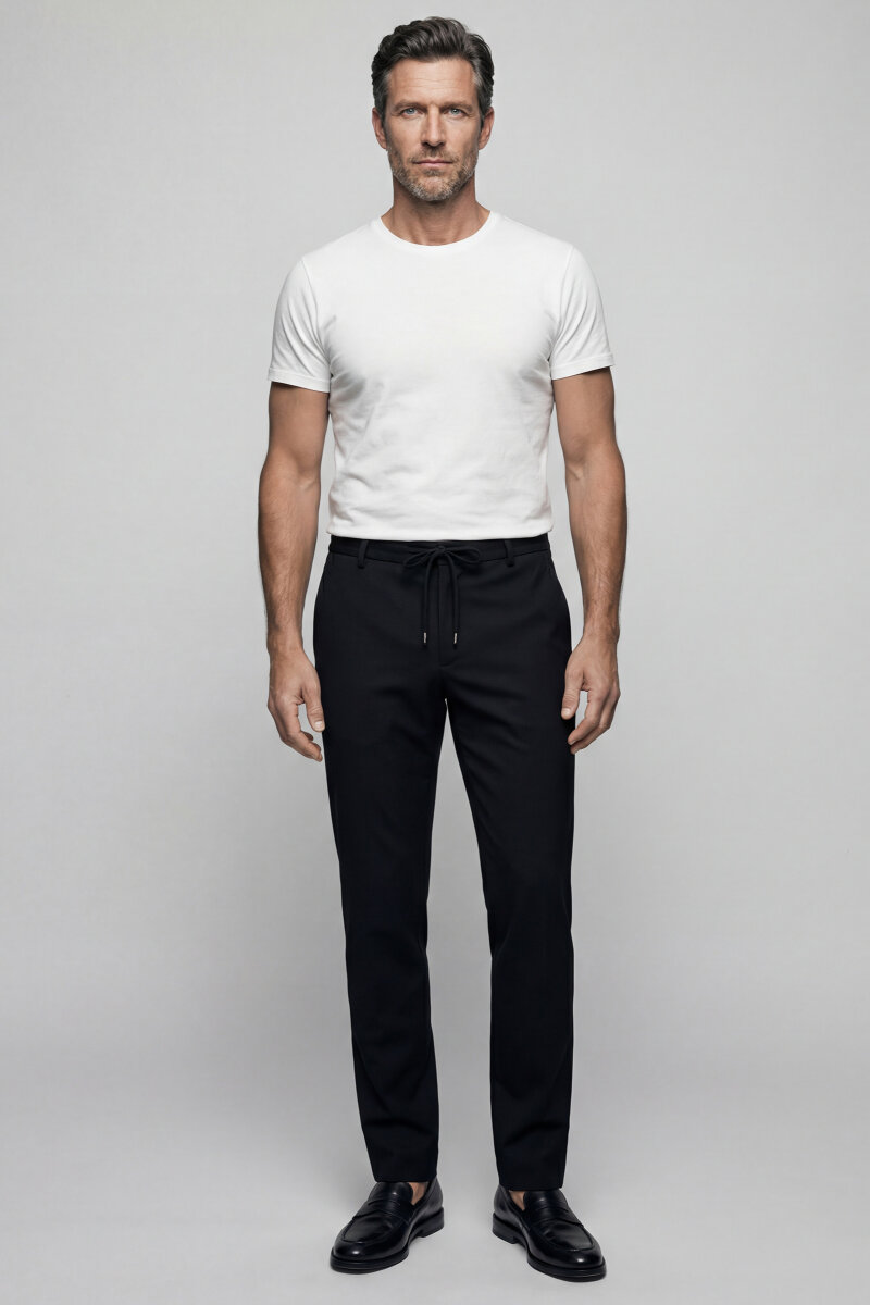 PNS 25203 JAGGER PANTOLON Sıyah - 3