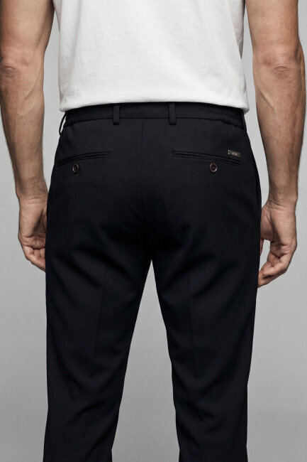 PNS 25203 JAGGER PANTOLON Sıyah - 5