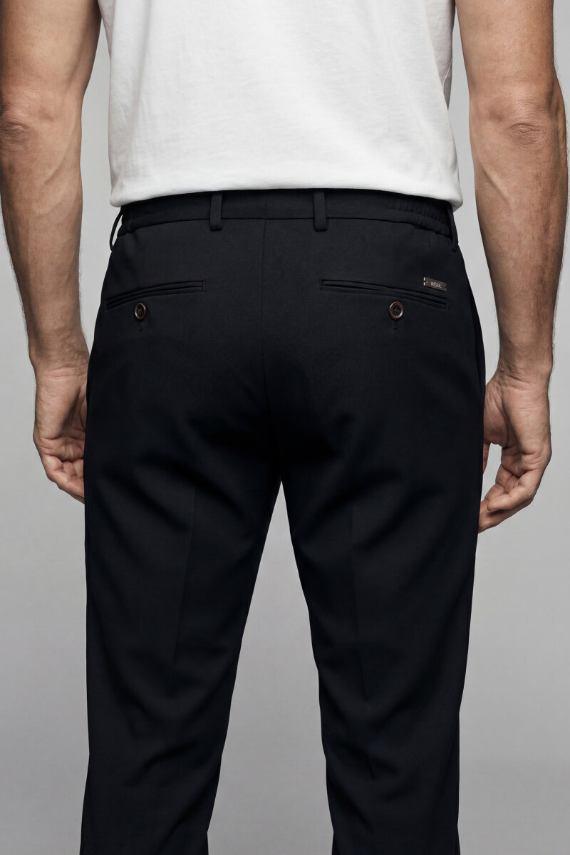 PNS 25203 JAGGER PANTOLON Sıyah - 5