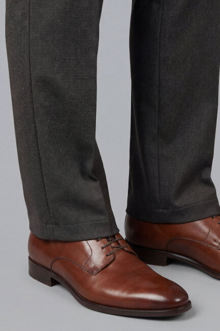 Erkek 4 Cepli Klasik Haki Pantolon - 3