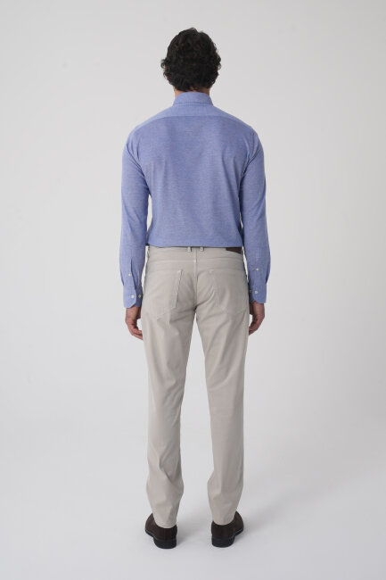 Erkek 5 Cepli Spor Pantolon Taş - 3