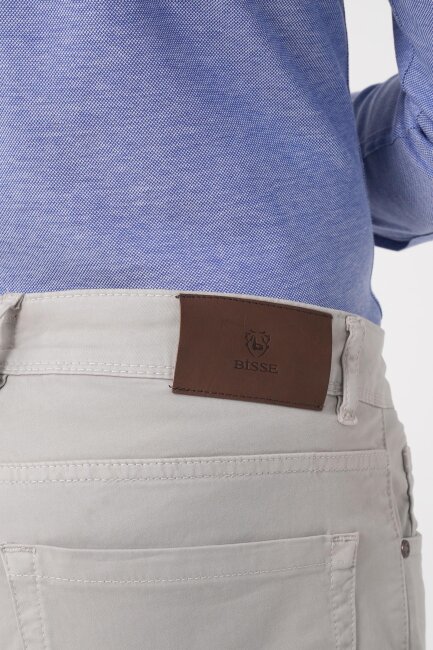 Erkek 5 Cepli Spor Pantolon Taş - 4