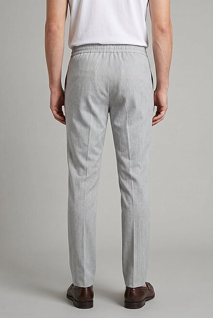 Taş Polyester Fermuarlı Jagger Pantolon Spor - 2