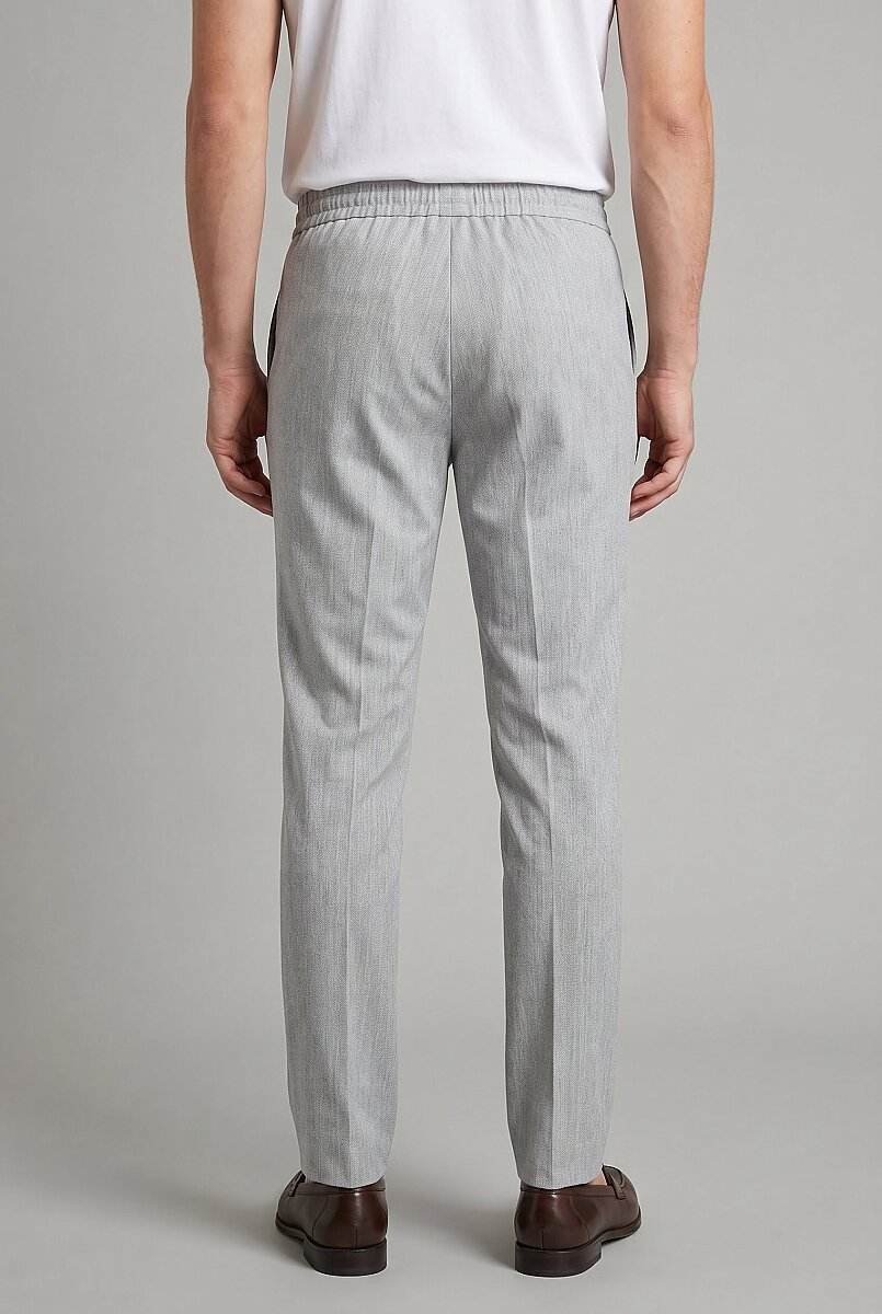 Taş Polyester Fermuarlı Jagger Pantolon Spor - 2