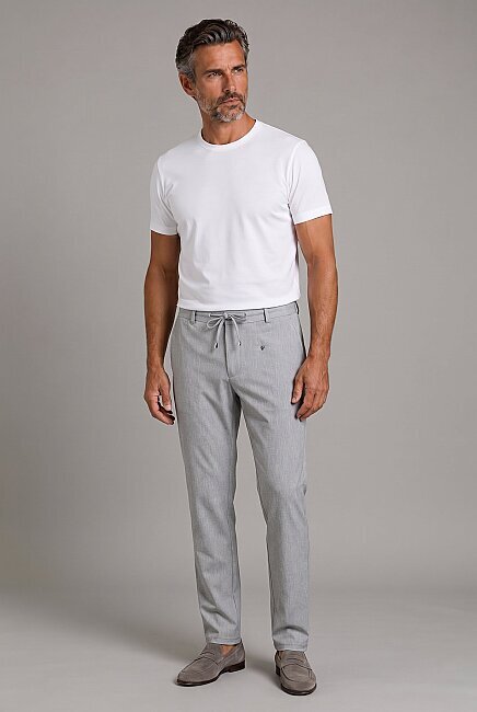 Taş Polyester Fermuarlı Jagger Pantolon Spor - 5