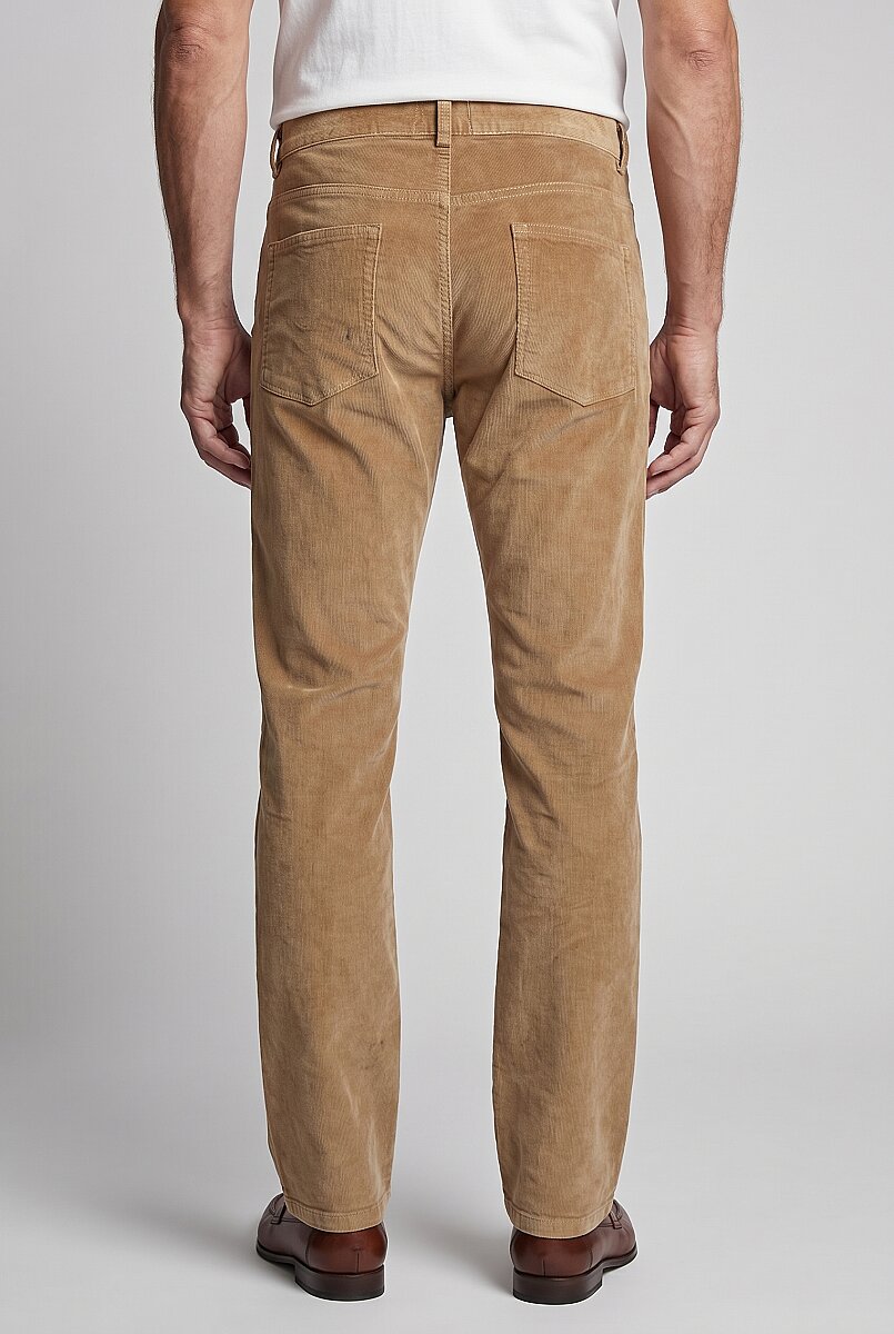 Vizon Kadife Fermuarlı Spor Pantolon - 2