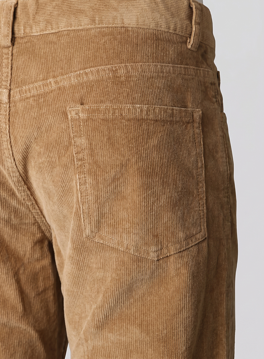 Vizon Kadife Fermuarlı Spor Pantolon - 3