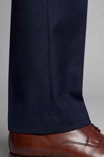 PPNK 25201 FLANEL KLASİK PANTOLON A.lacivert - 4