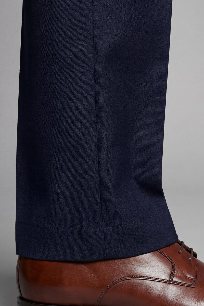 PPNK 25201 FLANEL KLASİK PANTOLON A.lacivert - 4