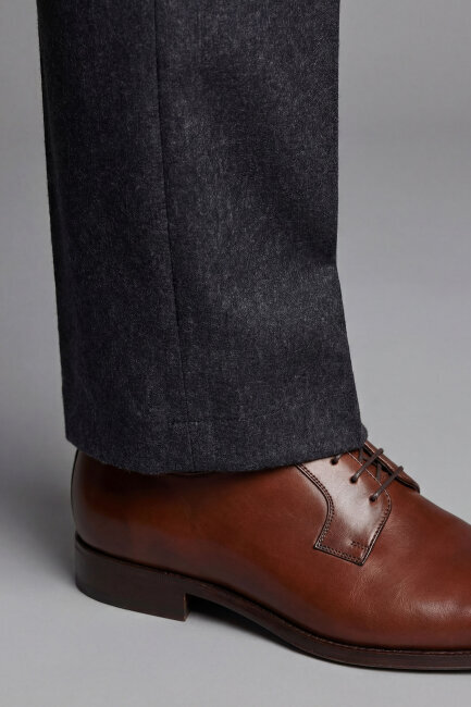 PPNK 25201 FLANEL KLASİK PANTOLON Antrasıt - 5