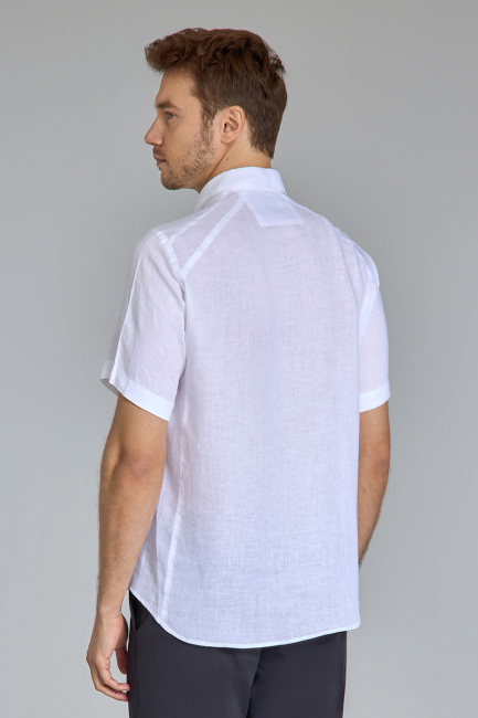 BOTTOM UNIT COLLAR REGULAR FIT UK SHIRT POCKETLESS White (1)