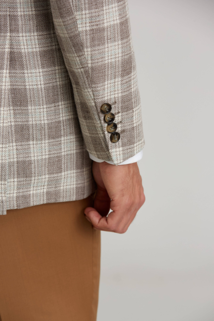 REGULAR FİT CEKET Kahve - 3