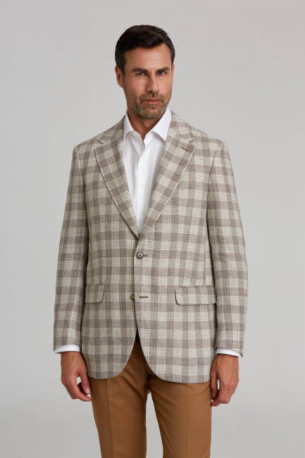 REGULAR FİT CEKET Kahve - 1