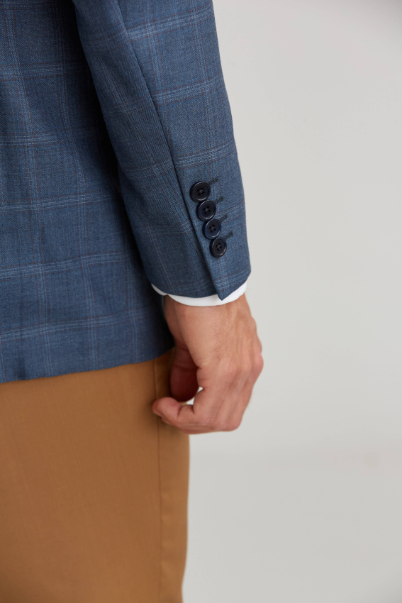 REGULAR FİT CEKET Lacivert - 3