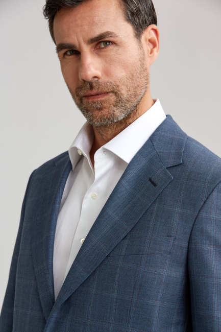 REGULAR FİT CEKET Lacivert - 4