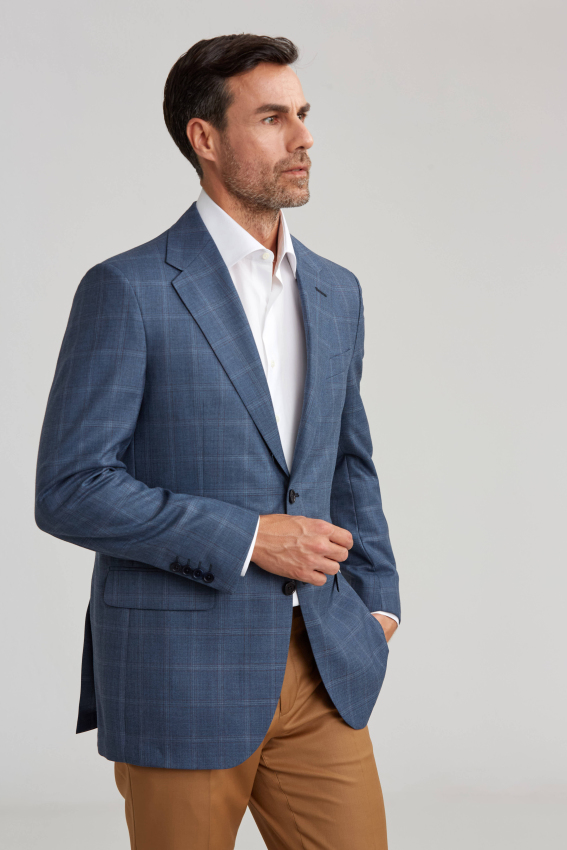 REGULAR FİT CEKET Lacivert - 5