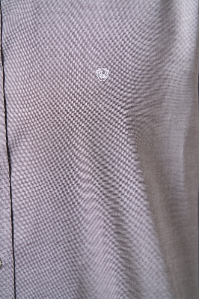 Regular Fit Paşa Yaka Kol İçi Apoletli Kahve Spor Erkek Gömlek - 3