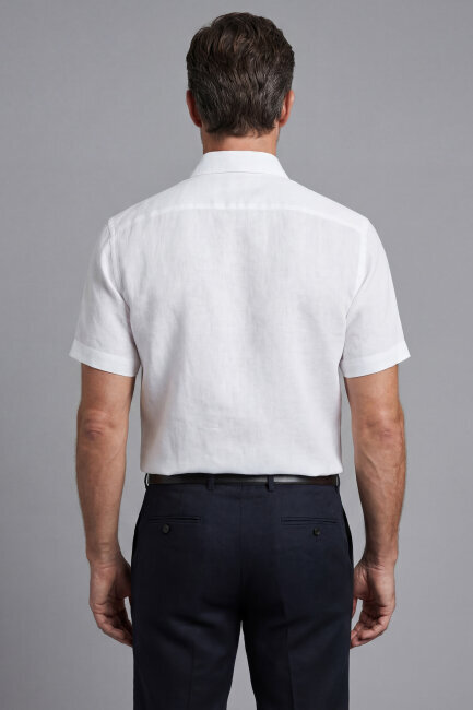 CLASSIC C COLLAR REGULAR FIT KK SHIRT T. POCKET White (1)