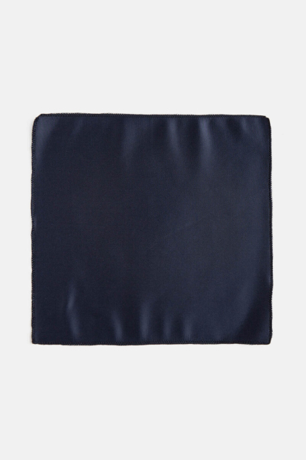 Saten Lacivert Erkek Smokin Kuşak Seti - 3