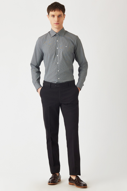 Siyah 4 Cepli Spor Erkek Pantolon - 4