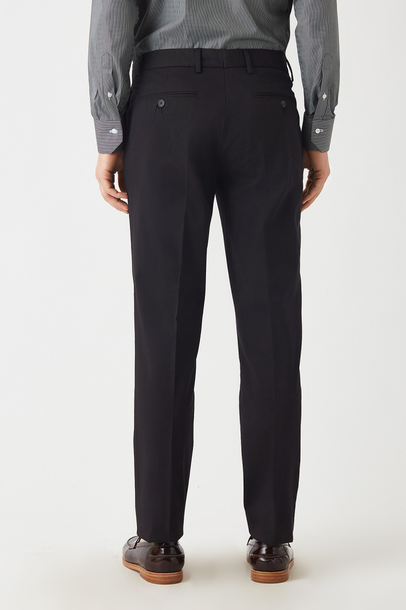 Siyah 4 Cepli Spor Erkek Pantolon - 2