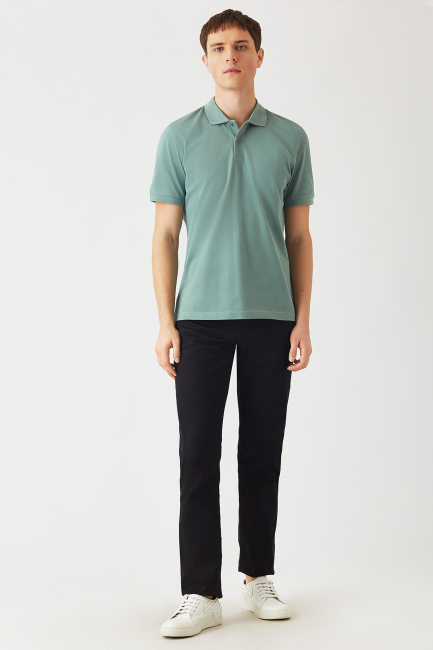 Siyah 5 Cepli Spor Erkek Pantolon - 4