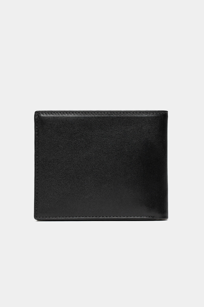 Siyah Düz Analin Gerçek Deri Erkek Cüzdan - 4