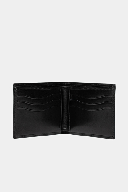 Siyah Düz Analin Gerçek Deri Erkek Cüzdan - 3