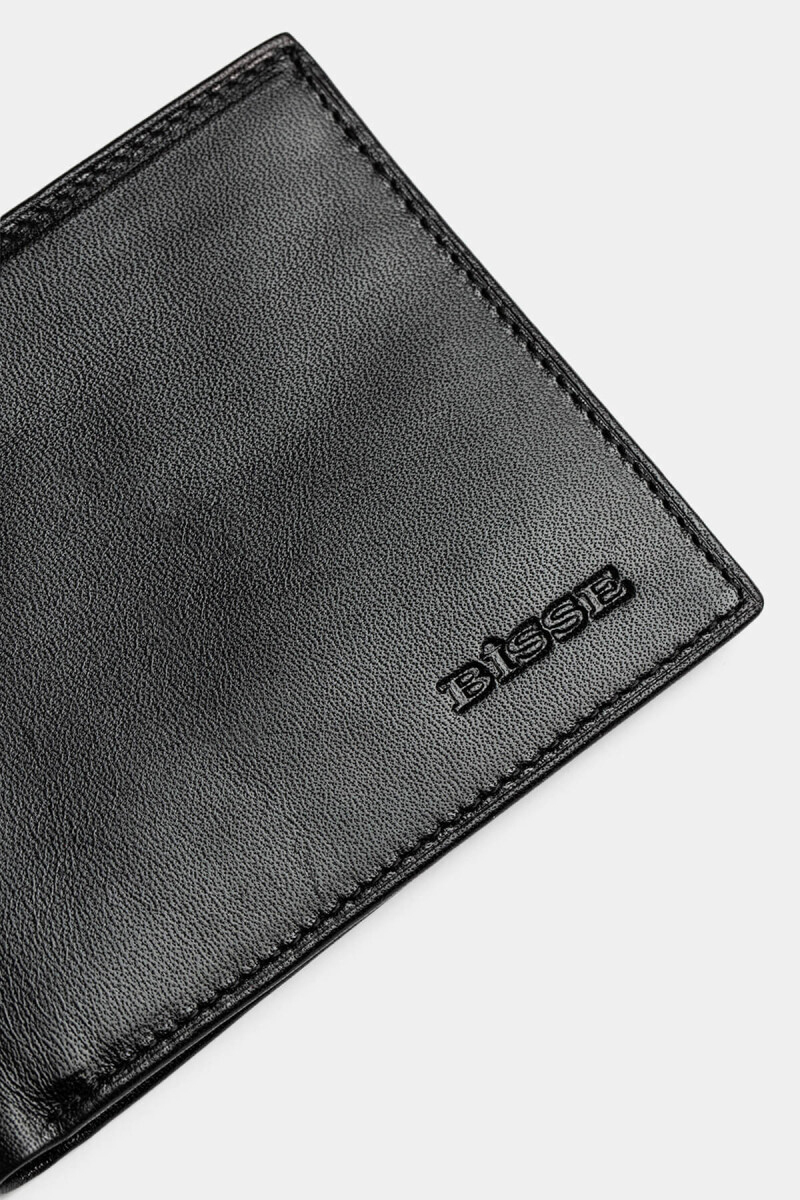 Siyah Düz Analin Gerçek Deri Erkek Cüzdan - 5