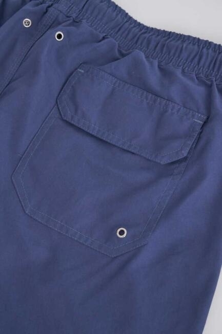 Slim Fit Lacivert Erkek Deniz Şort (1)