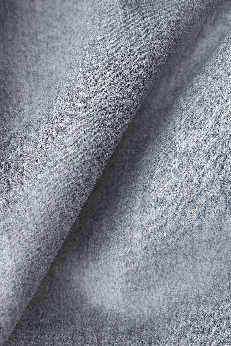 Gri Çift Pileli Erkek Klasik Pantolon - 4